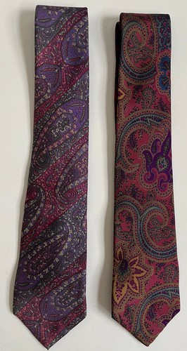 Cravatte vintage liberty di - 2,