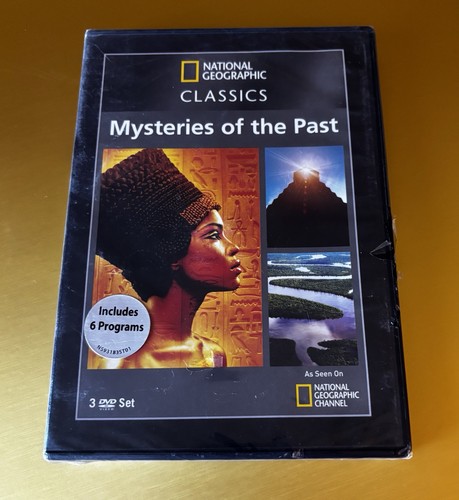 National geographic mysteries - national,