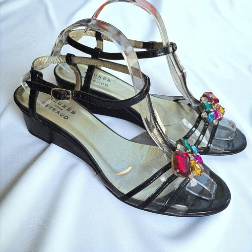 Sandali con zeppa azuree pour - con,