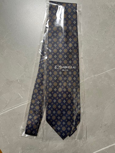 Cravatta marinella napoli - cravatta,