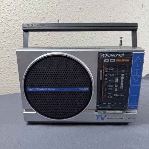 Radio emerson portatile fm - radio, am/fm