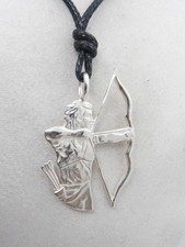 Archer: 925 Silver Pendant -