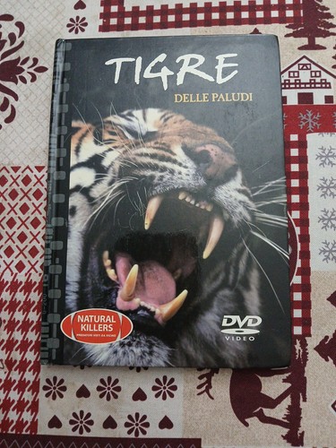 Dvd tigre delle - paludi, del