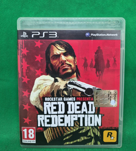 Playstation ps3 red dead - playstation, 3