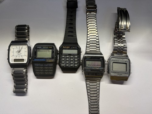 Lotto orologi digitali - lotto, 5