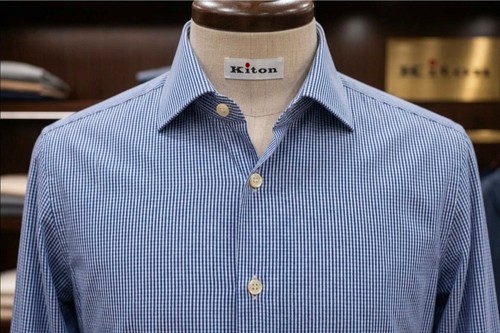 Camicia kiton nuova taglia 17 - nuova,,