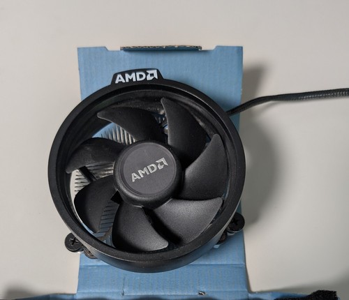Amd ryzen 3600 boxed ventola - 3600,