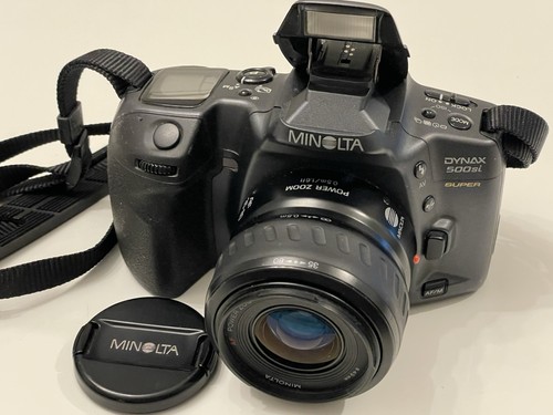 Minolta dynax 500si super case - super,