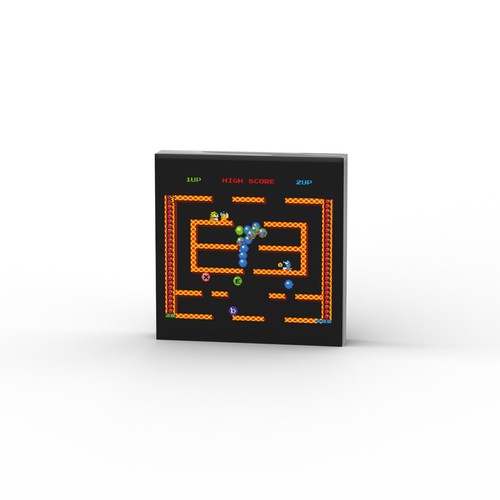 Bubble bobble arcade machine - bubble,