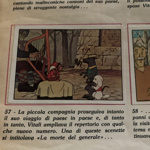 Figurina remi album - figurina, n.57