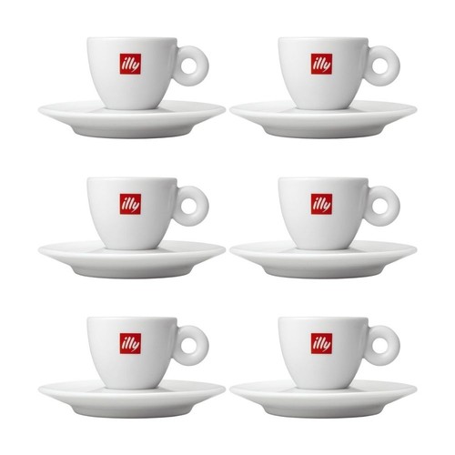 Set tazzine caffe - 6, illy