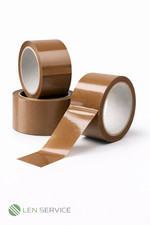 6 Rotoli Nastro Adesivo Avana