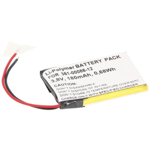 Batteria 180mah polimero - 180mah, li-polimero