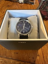 Timex Marlin Deep Blue