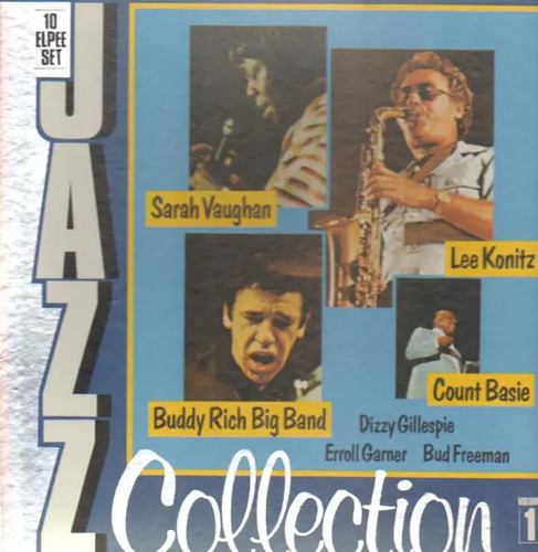 Box jazz collection vol 1 - lp-box,