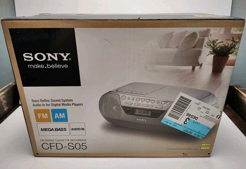 Sony cfd s05 - sony, cd/cd-r/rw
