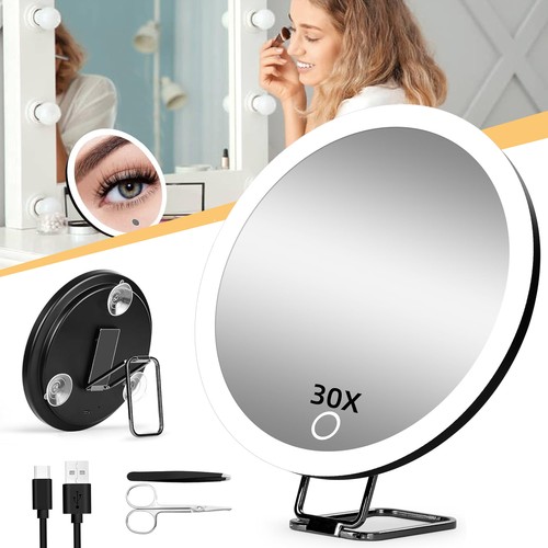 Specchio cosmetico 30x - specchio,