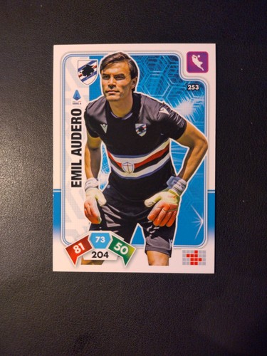 Emil audero panini - audero, adrenalyn