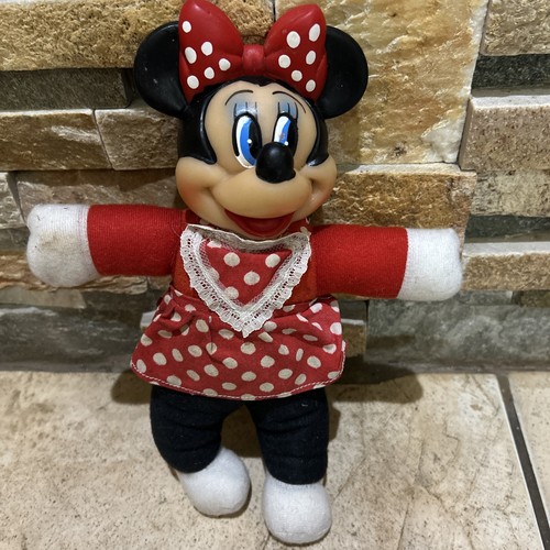 Peluche pupazzo disney minnie - pupazzo,