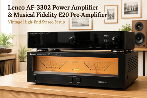 Musical fidelity lenco - &,