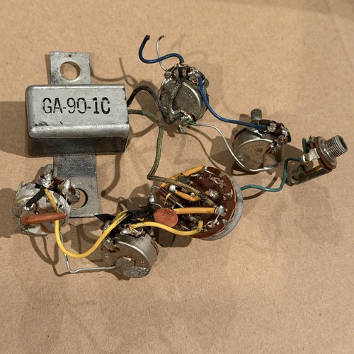 Cablaggio originale basso