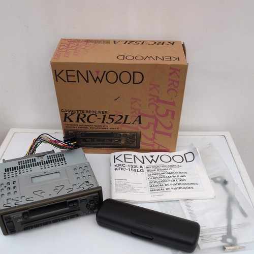 Cassettiera autoradio kenwood - autoradio,