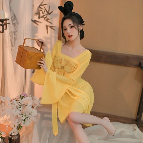 Sexy lingerie hanfu abito - hanfu,