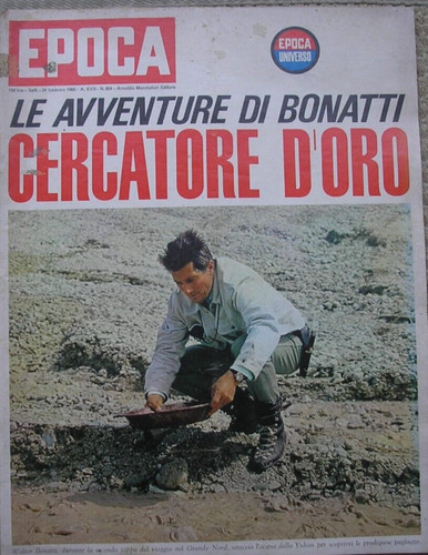 Walter bonatti cercatore oro - walter, d'oro