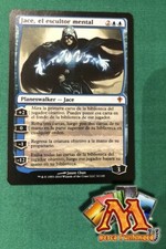 Jace, the Mind Sculptor -  Worldwake - MTG Spanish EXC PROMO Unhinged GRATIS