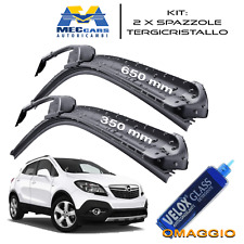 KIT 2 Spazzole Tergicristallo Anteriori OPEL MOKKA DAL 2012 (X6L) | 650 + 350mm
