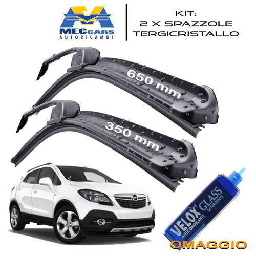 Kit spazzole tergicristallo - spazzole,