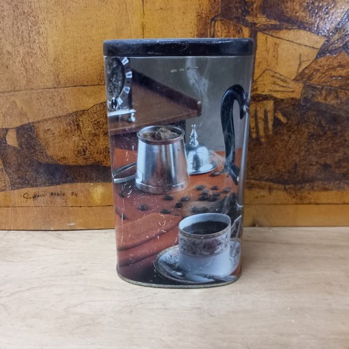 Scatola caffe vuota latta - scatola, caffe'
