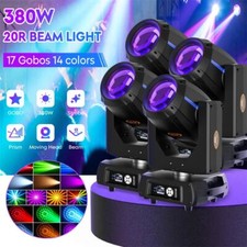 4x 380W 20R Sharpy Beam Zoom