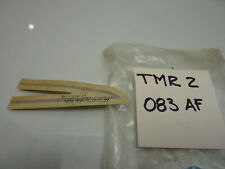 BMW R 65 75 80 100 adesivo profilo carena NERO cod 51141236694