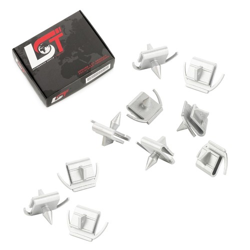 10x sottoporta clip - 10x, di