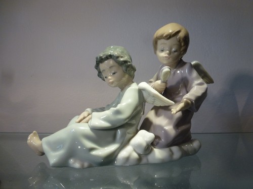 Statuina porcellana lladro - statuina,