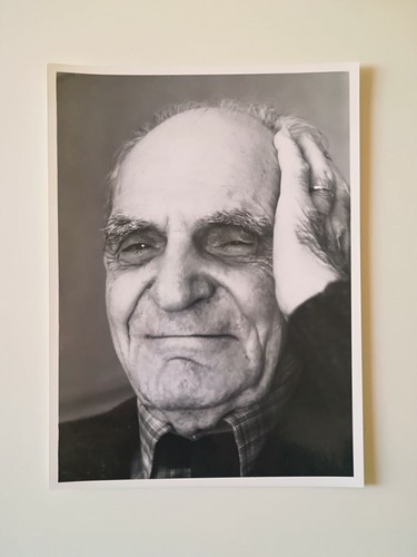 Fotografia attilio bertolucci - attilio,
