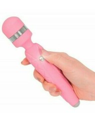Vibratore wand in silicone