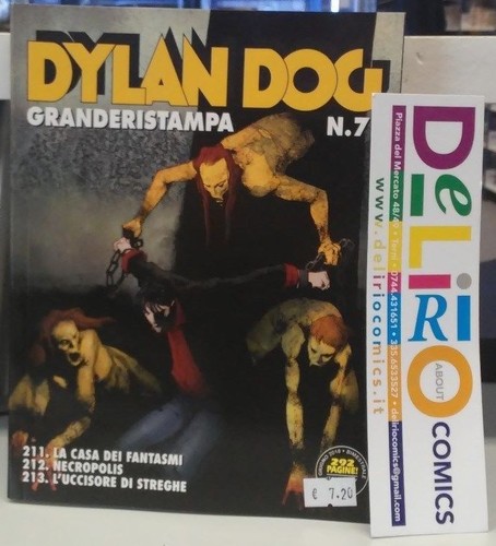 Dylan dog grande - ristampa, n.71