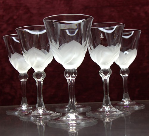 Bicchieri cordiali cristal - bicchieri,