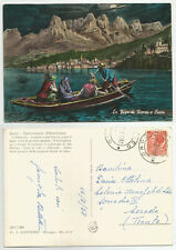 LECCO (036) - La Fuga di Renzo e Lucia - Rievocazioni Manzoniane - FG/Vg 1958