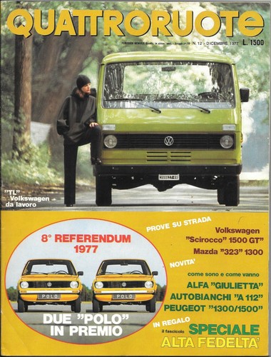 Quattroruote 264 dicembre 1977 - 264,