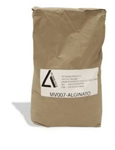 Alginato naturale atossico 1kg - alginato,