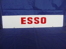 Insegna smaltata ESSO 