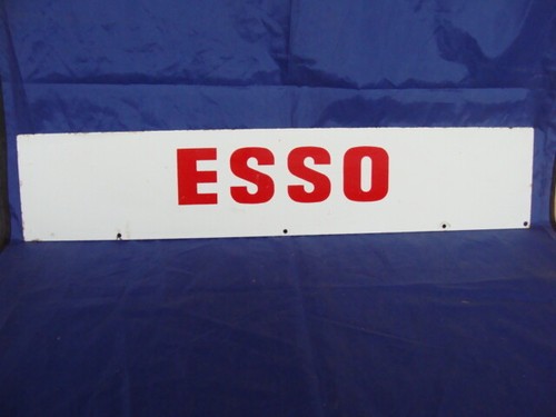 Insegna smaltata esso - insegna,