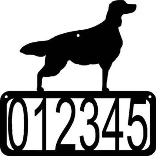 Insegna indirizzo casa cane - indirizzo,