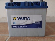 Batteria Auto Varta D48 12V 60AH 540A 