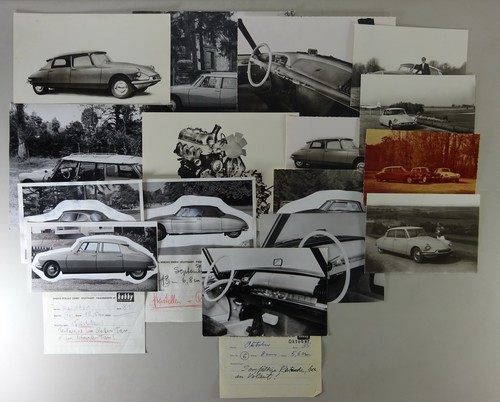 Foto stampa citroen ds 19 - foto,