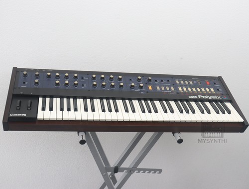 Korg polysix sintetizzatore - korg,
