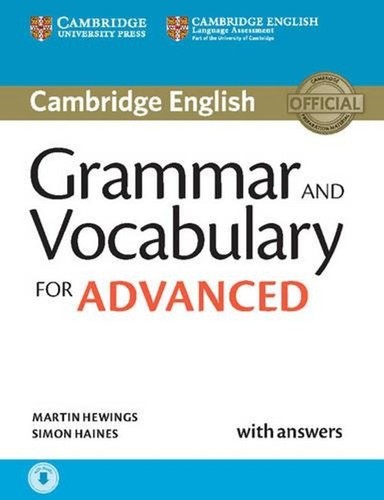 Grammar and vocabulary for - and,